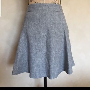 Banana Republic Flare Skirt